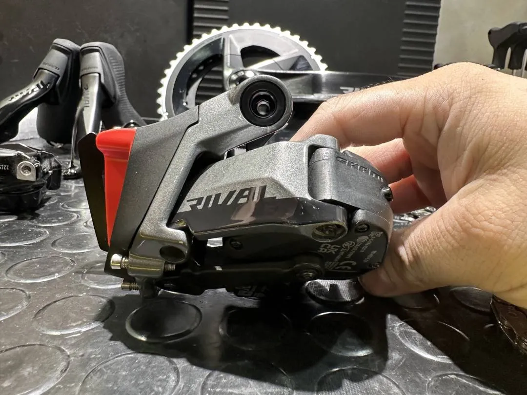 Sram Rival Etap Axs 12s Groupset