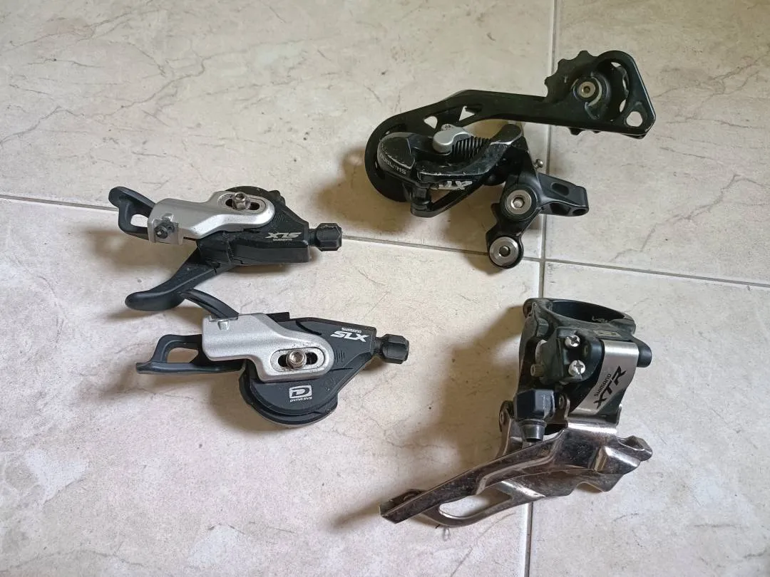 Shifter shimano slx