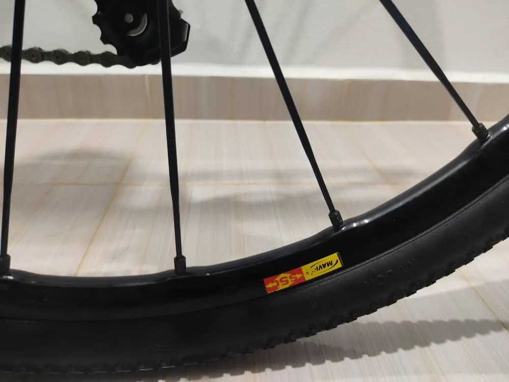 Mavic Crossmac SL (29er) (Non Boost) Used Like New !