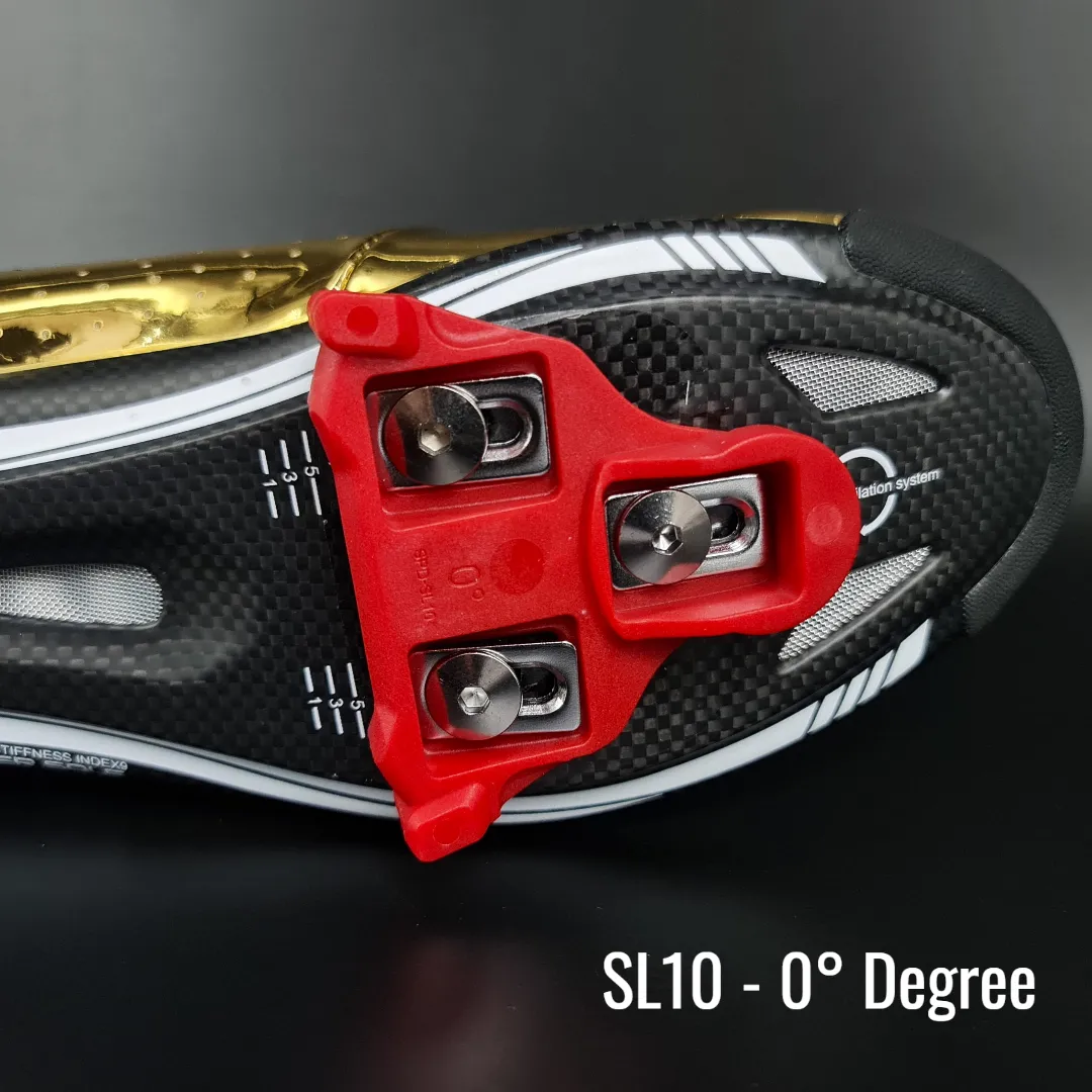 ABS Road Cleat SPD-SL 0Â° 2Â° 6Â° Degrees float
