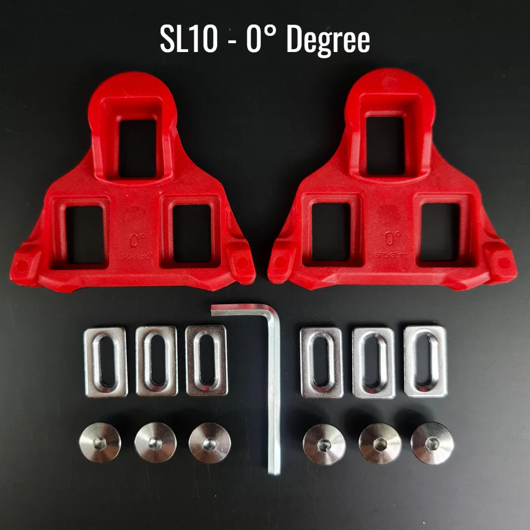 ABS Road Cleat SPD-SL 0Â° 2Â° 6Â° Degrees float
