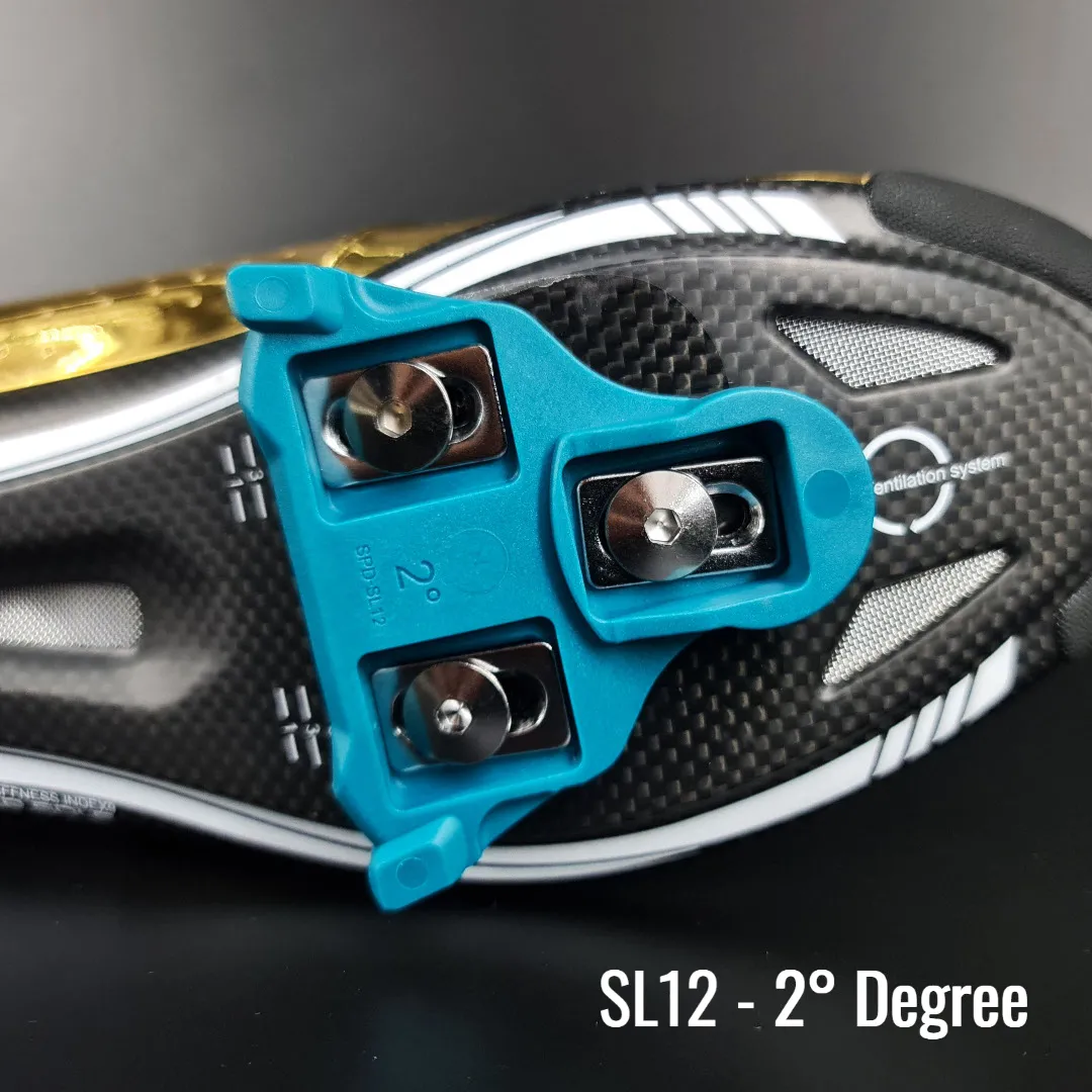 ABS Road Cleat SPD-SL 0Â° 2Â° 6Â° Degrees float