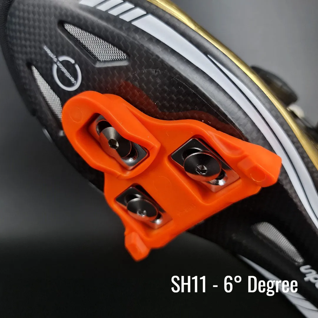 ABS Road Cleat SPD-SL 0Â° 2Â° 6Â° Degrees float