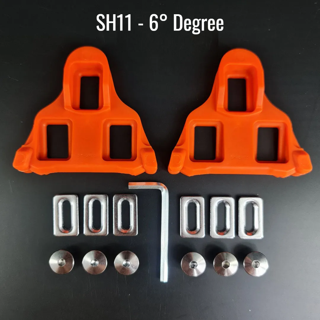 ABS Road Cleat SPD-SL 0Â° 2Â° 6Â° Degrees float