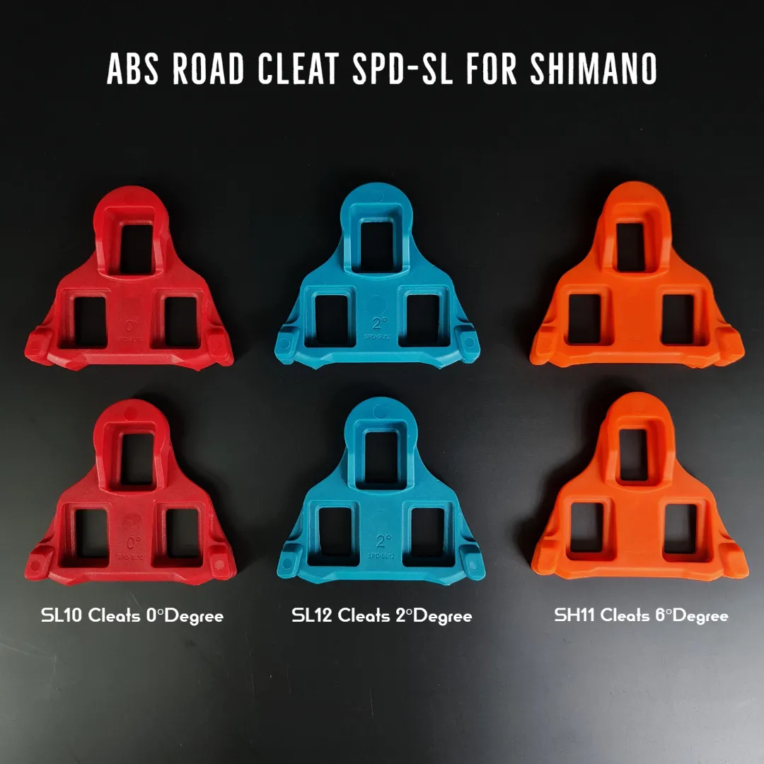 ABS Road Cleat SPD-SL 0Â° 2Â° 6Â° Degrees float