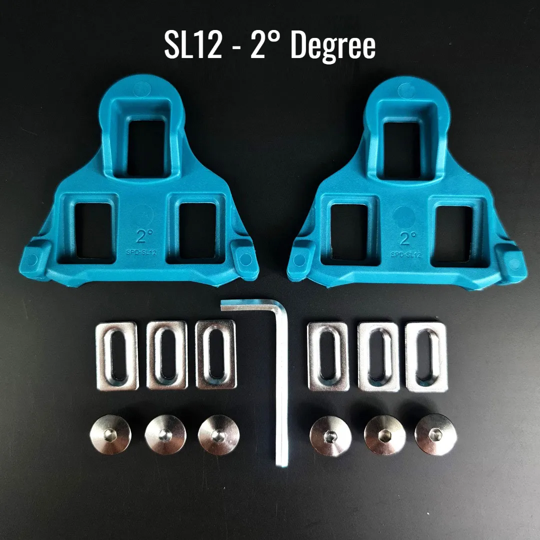 ABS Road Cleat SPD-SL 0Â° 2Â° 6Â° Degrees float