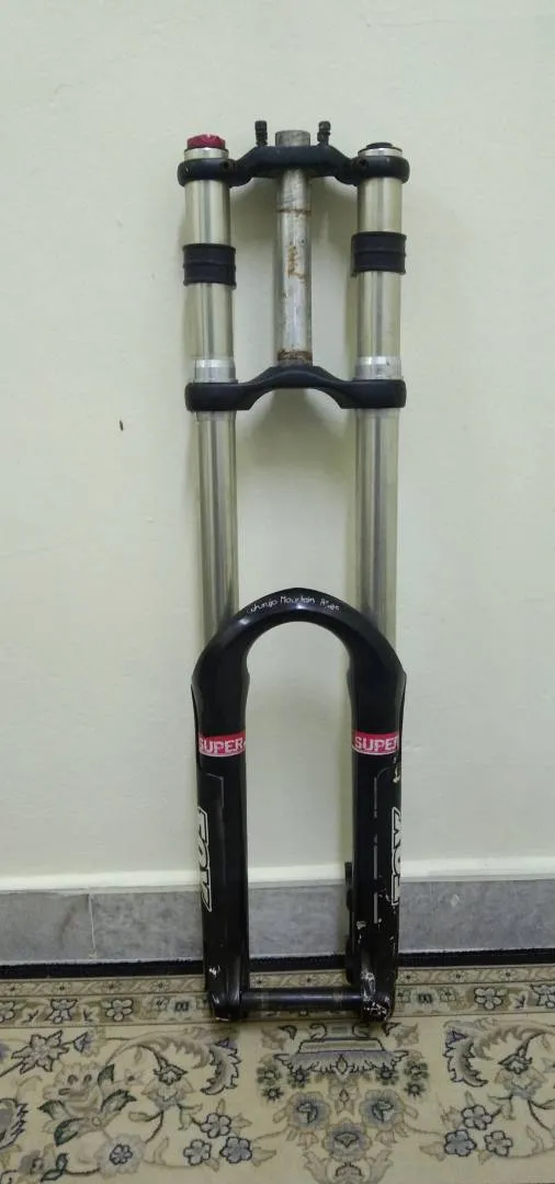 Fork downhill rst r-one