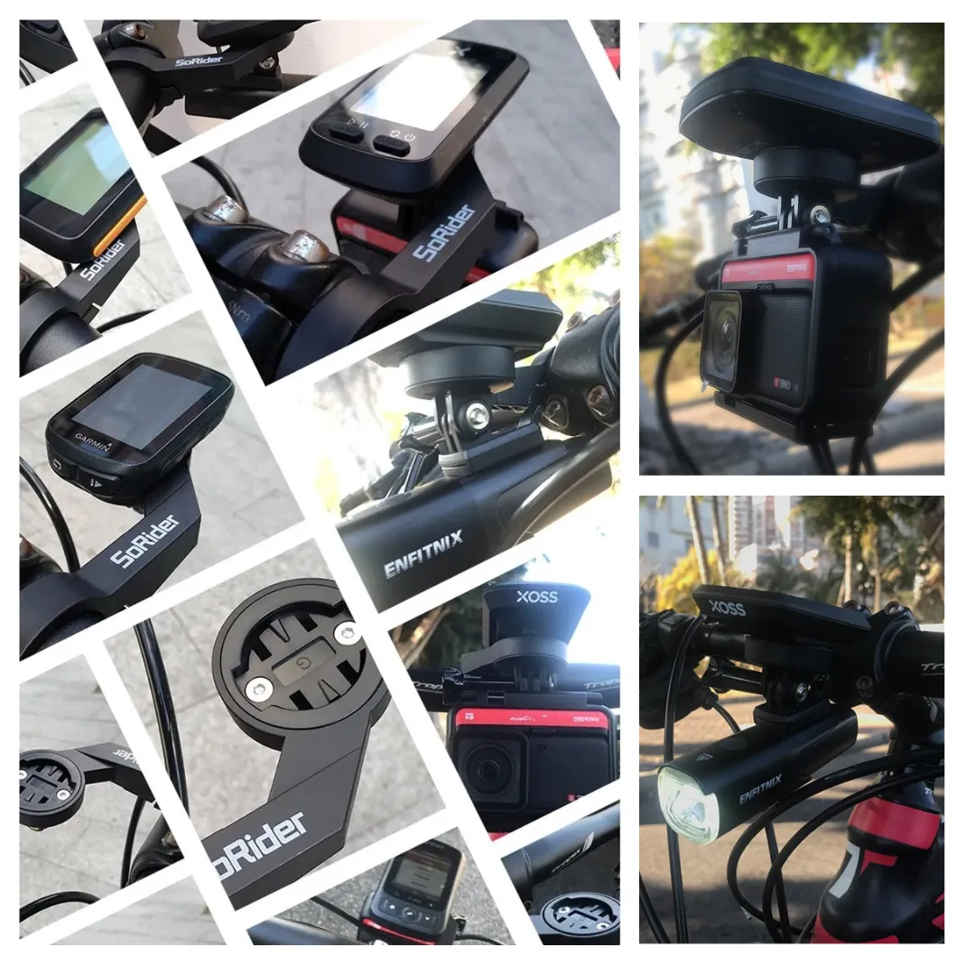 SoRider S1 Bike Computer Mounts extender