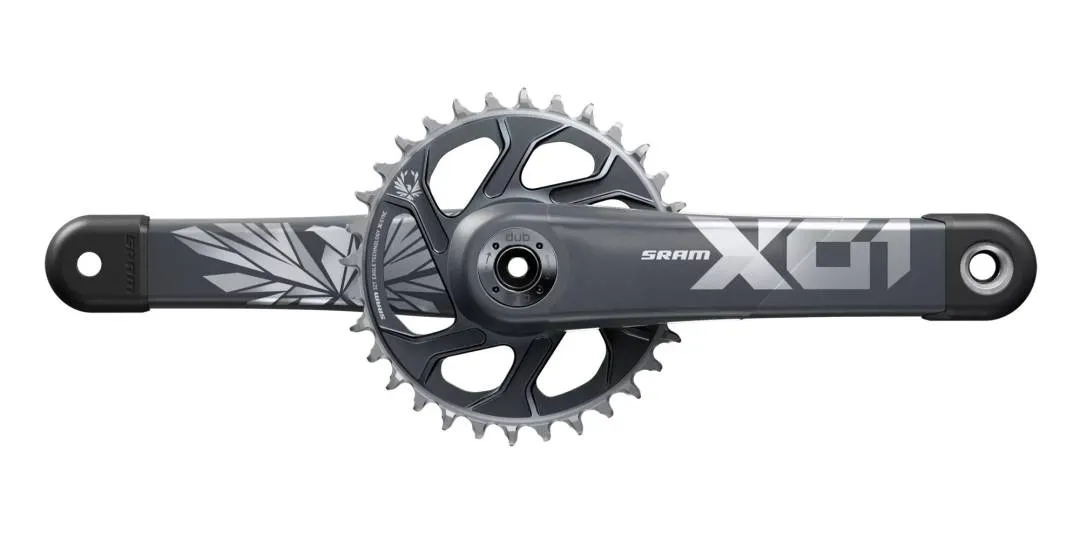 SRAM X01 Eagle DUB Crankset Carbon Super Boost Direct Mount 32T 11/12-speed Lunar