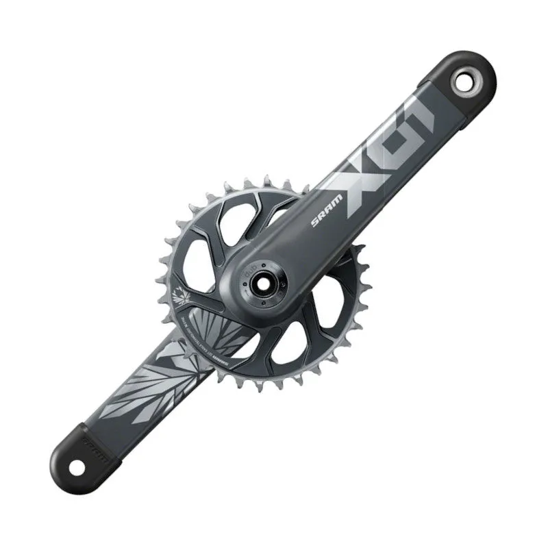 SRAM X01 Eagle DUB Crankset Carbon Super Boost Direct Mount 32T 11/12-speed Lunar