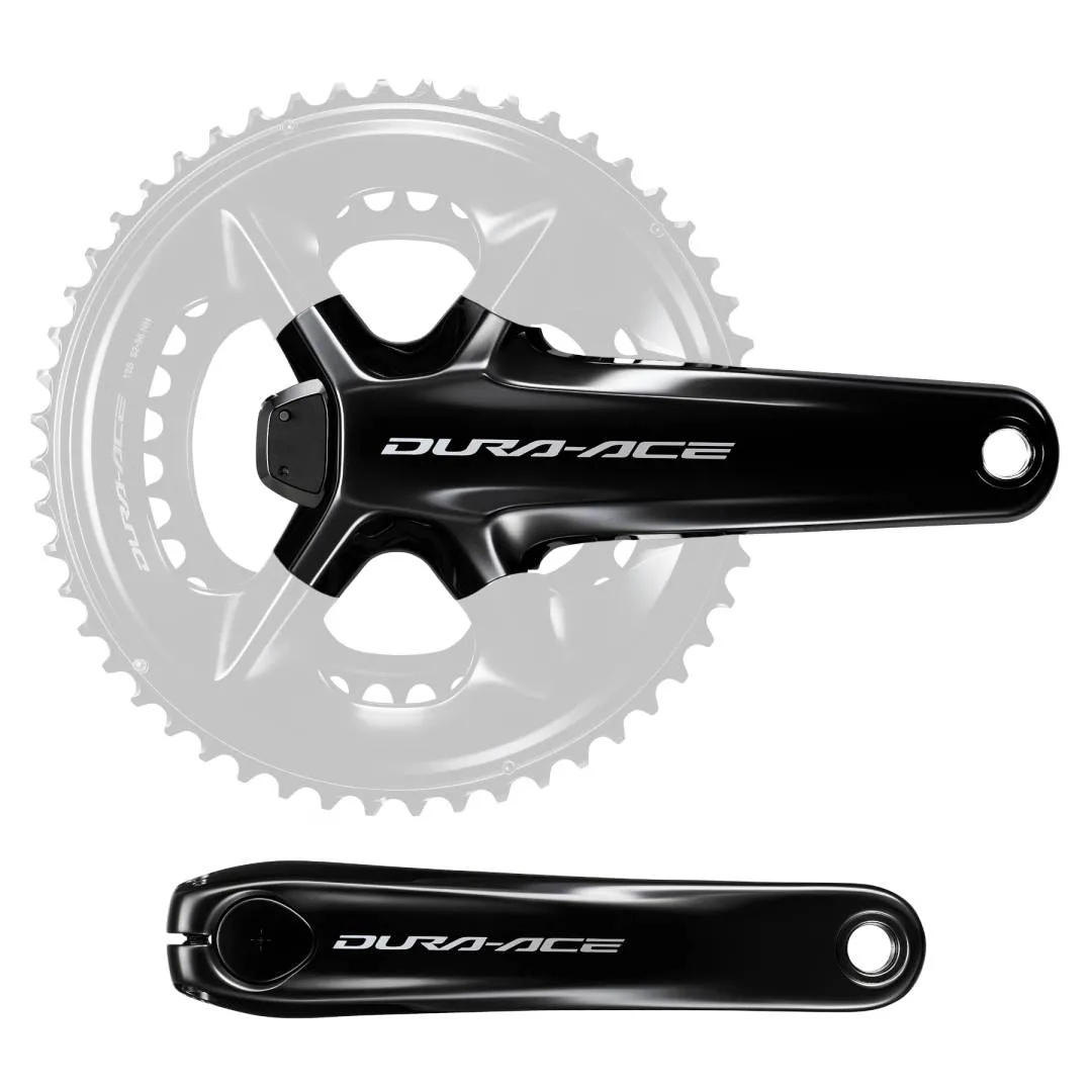 SHIMANO Dura Ace FC-R9200-P Power meter Crank Arms | Dual-Sided | Hollowtech II | Crankarm only !!