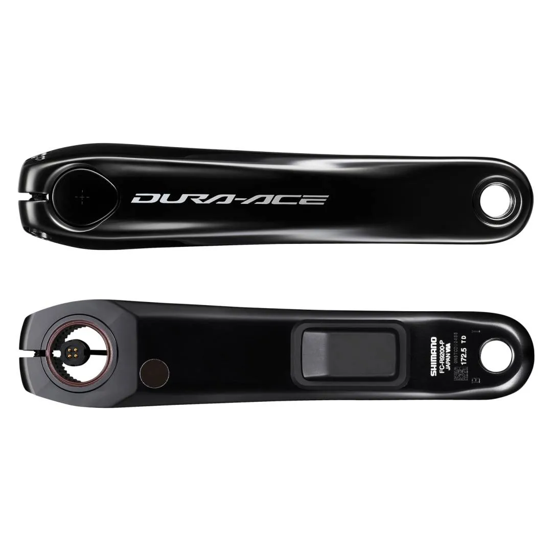 SHIMANO Dura Ace FC-R9200-P Power meter Crank Arms | Dual-Sided | Hollowtech II | Crankarm only !!