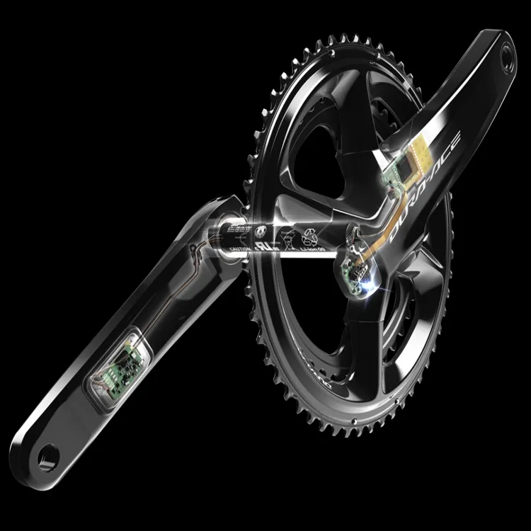 SHIMANO Dura Ace FC-R9200-P Power meter Crank Arms | Dual-Sided | Hollowtech II | Crankarm only !!