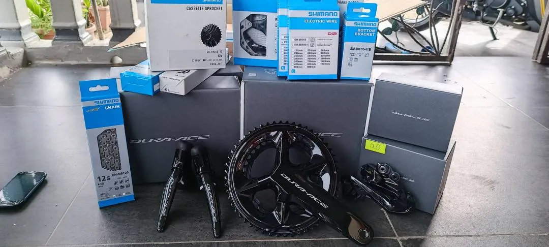 GROUPSET SHIMANO DURA ACE R9270 DISC BRAKE DI2