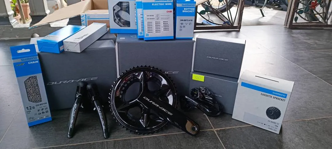 GROUPSET SHIMANO DURA ACE R9270 DISC BRAKE DI2