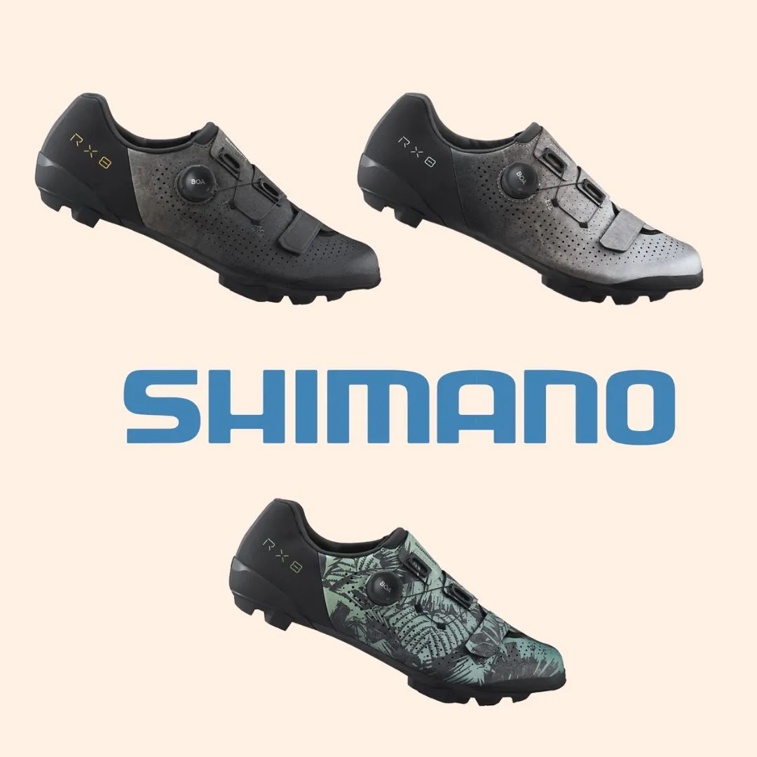 2023 Shimano Gravel Racing Shoe | SH-RX801 | Featherweight | Wide Size | SPD RX801 RX8 RX800