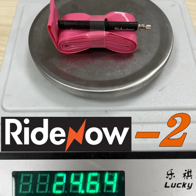 2023 Ridenow World Lightest 24g Road Bike Fixie 700c Inner Tube Presta 45mm 65mm 85mm Tubolito