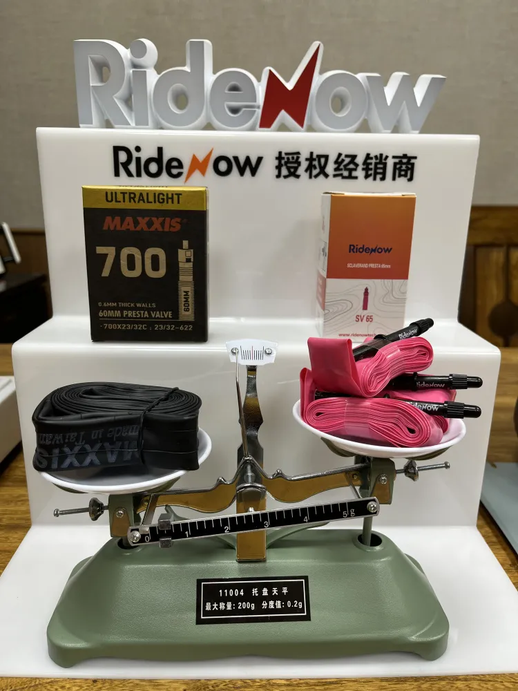 2023 Ridenow World Lightest 24g Road Bike Fixie 700c Inner Tube Presta 45mm 65mm 85mm Tubolito