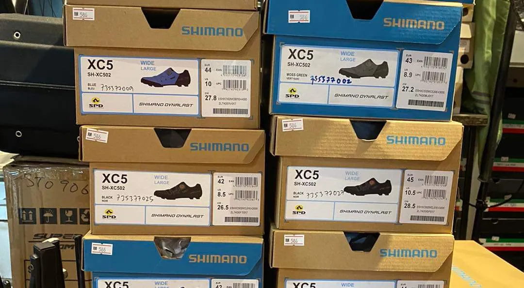 Shimano_XC5 Cycling Shoes