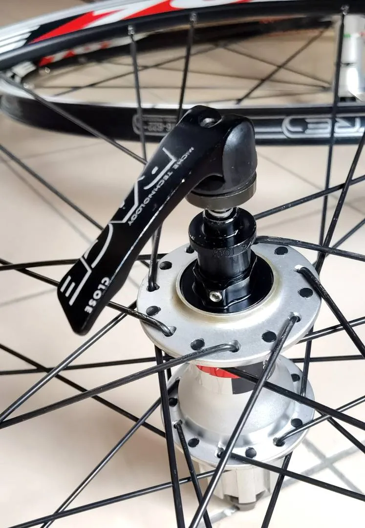 RACING WHEELSET MICHE RACE 707 Clincher FOR CAMPAGNOLO 9/10/11 V. Made in Italy