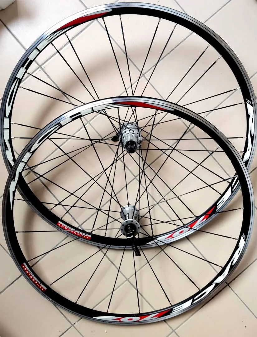RACING WHEELSET MICHE RACE 707 Clincher FOR CAMPAGNOLO 9/10/11 V. Made in Italy