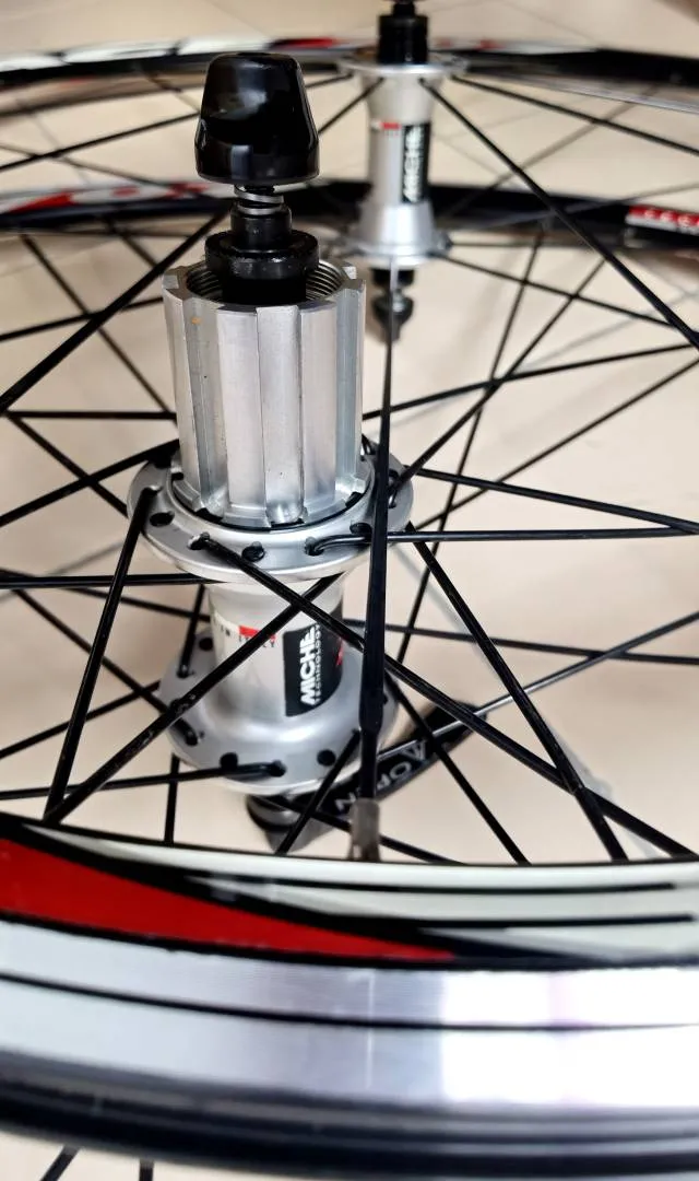 RACING WHEELSET MICHE RACE 707 Clincher FOR CAMPAGNOLO 9/10/11 V. Made in Italy