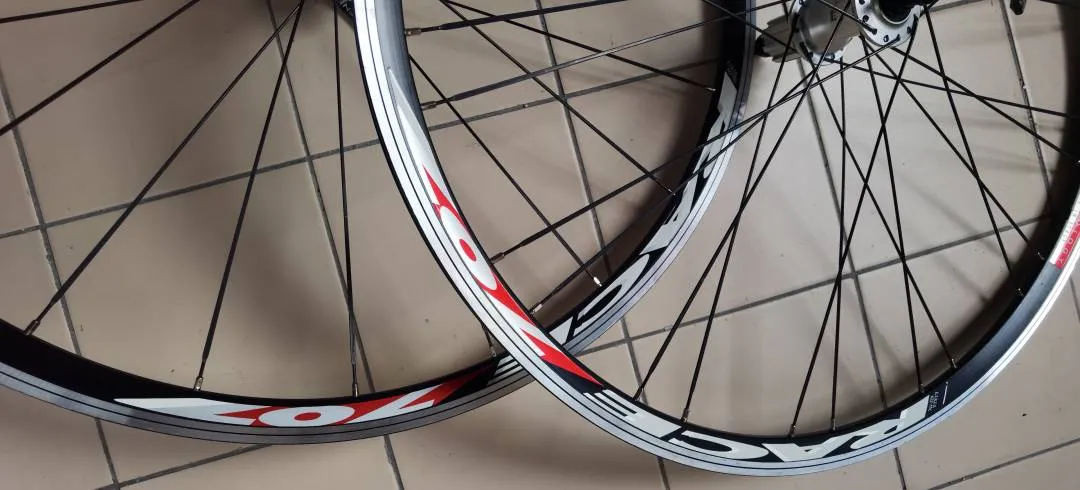 RACING WHEELSET MICHE RACE 707 Clincher FOR CAMPAGNOLO 9/10/11 V. Made in Italy