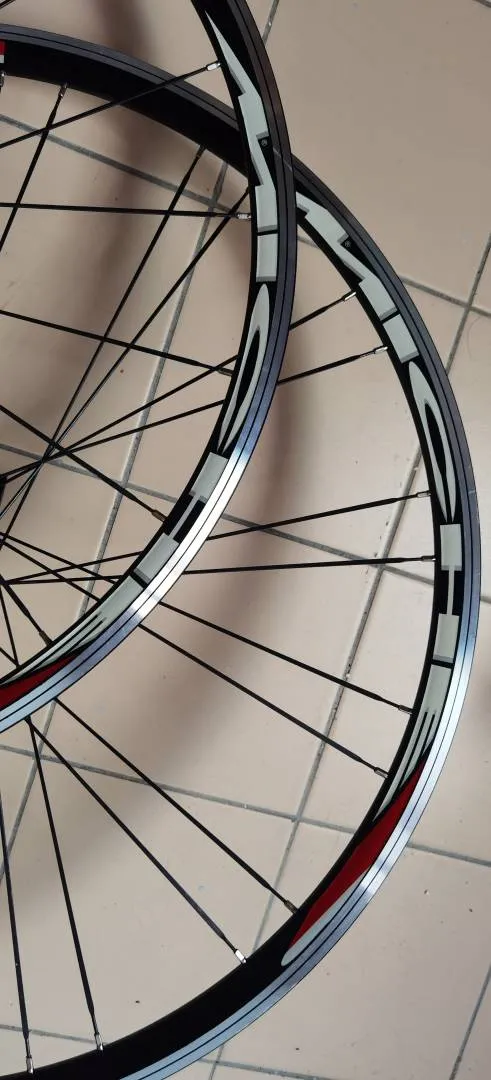 RACING WHEELSET MICHE RACE 707 Clincher FOR CAMPAGNOLO 9/10/11 V. Made in Italy