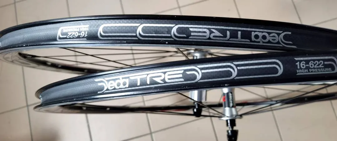 RACING WHEELSET MICHE RACE 707 Clincher FOR CAMPAGNOLO 9/10/11 V. Made in Italy