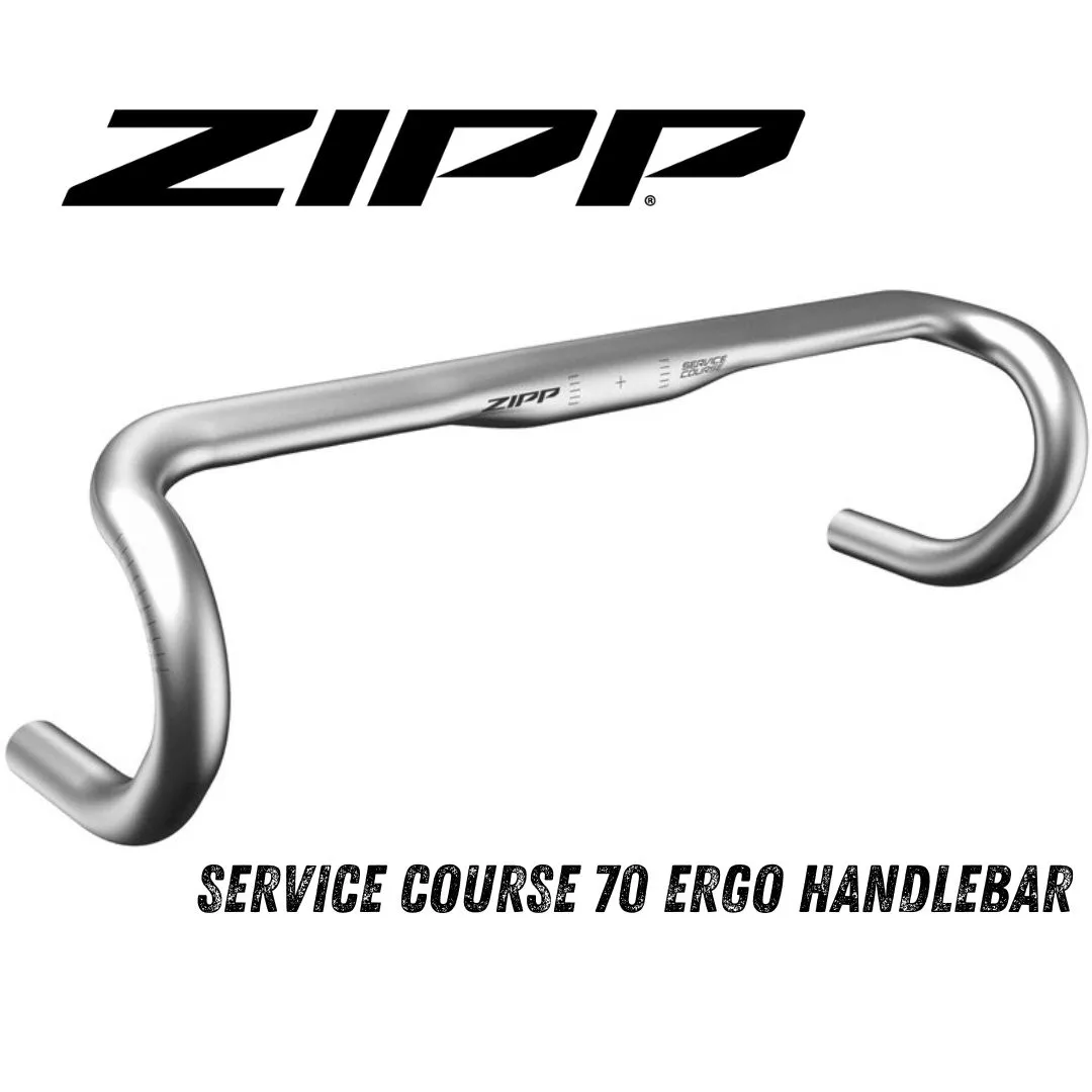 ZIPP Service Course Handlebar | Silver | 70 Ergo | 70 XPLR | 80 | 80 Ergo