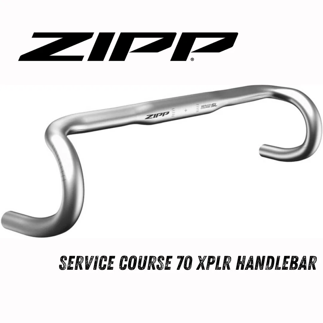 ZIPP Service Course Handlebar | Silver | 70 Ergo | 70 XPLR | 80 | 80 Ergo
