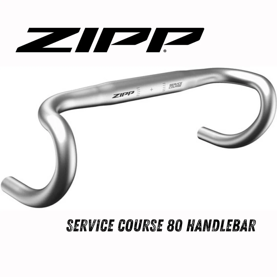 ZIPP Service Course Handlebar | Silver | 70 Ergo | 70 XPLR | 80 | 80 Ergo