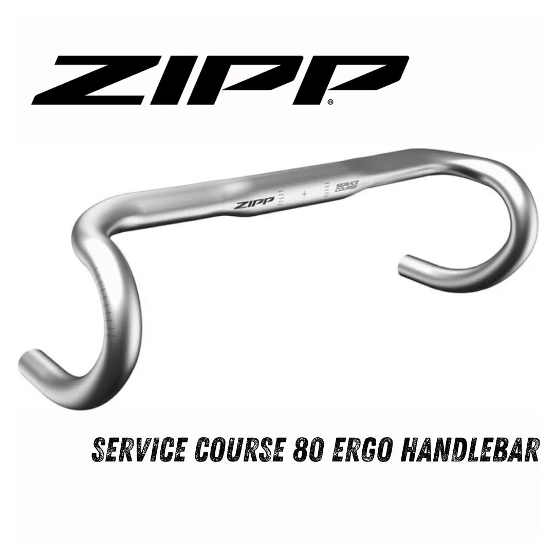 ZIPP Service Course Handlebar | Silver | 70 Ergo | 70 XPLR | 80 | 80 Ergo
