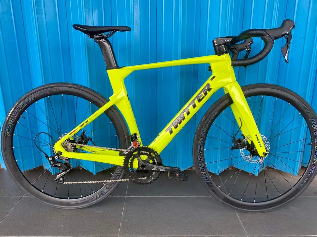 #Twitter_R10 Road Bike