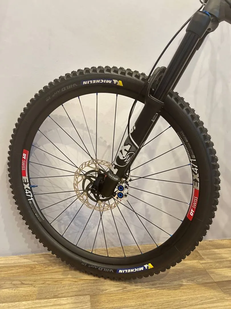 2021 Specialized Status 160 Size S3