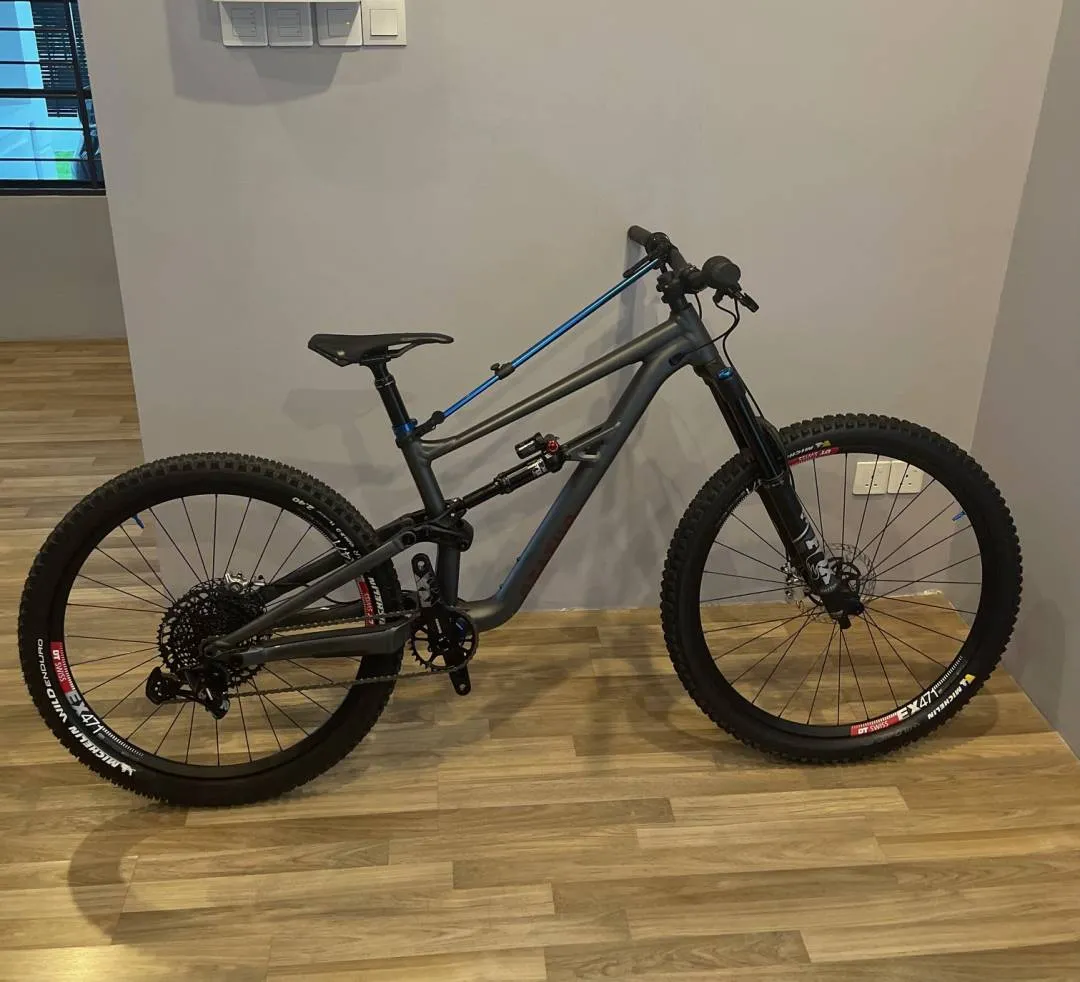 2021 Specialized Status 160 Size S3