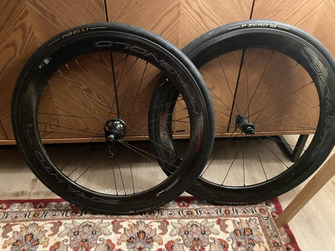 Campagnolo Bora WTO 60 black label (rim brake)