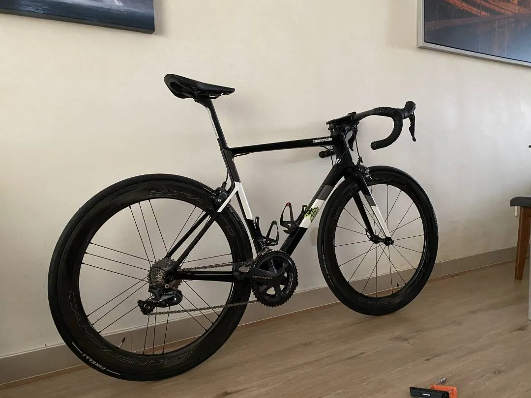 Campagnolo Bora WTO 60 black label (rim brake)