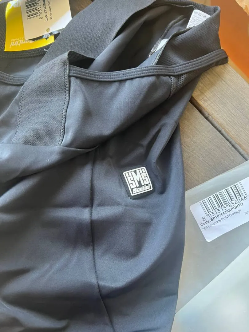 SANTINI BIB PUNTO SHORT (ORIGINAL)