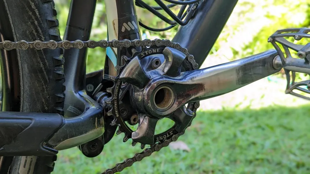 Santa Cruz 5010C complete bike 27.5