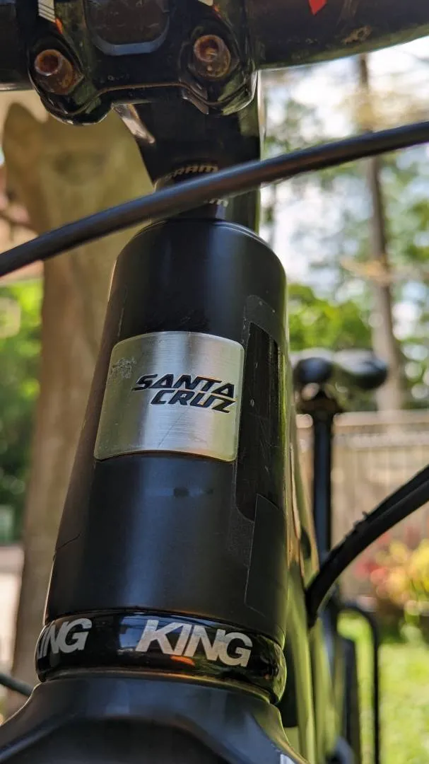 Santa Cruz 5010C complete bike 27.5
