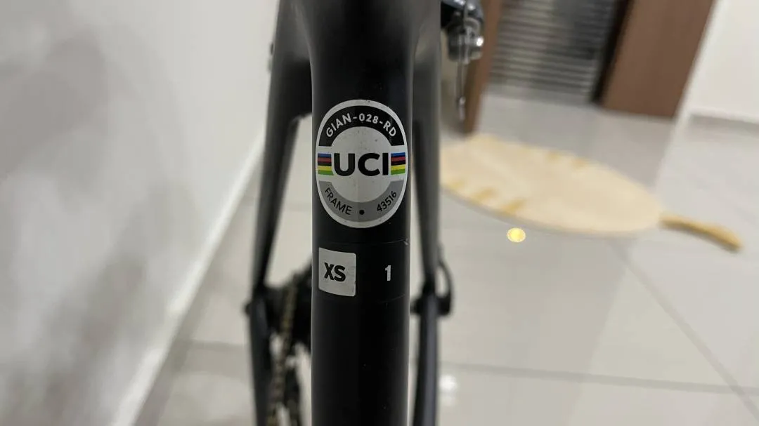 giant tcr size xs