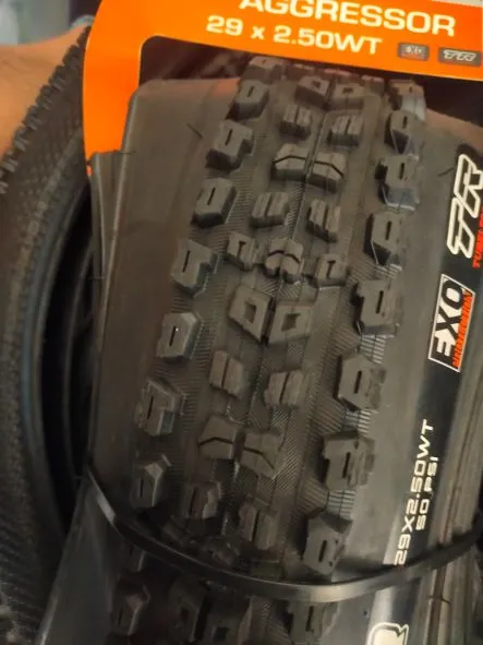 MAXXIS AGGRESSOR 29X2.5 TR EXO TUBELESS READY EXO - CLEARANCE SALES