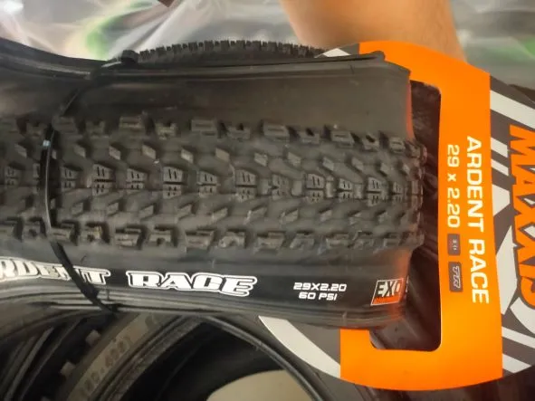 MAXXIS ARDENT RACE 29X2.2 TUBELESS READY EXO PROTECTION - CLEARANCE LAST TWO UNITS