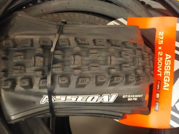 MAXXIS ASSEGAI 27.5X2.5 WT 3C MAXXTERRA EXO+ PROTECTIONTUBELESS READY - CLEARANCE SALES
