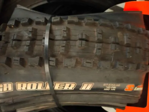 MAXXIS HIGH ROLLER II 27.5X2.6 3C MAXXTERRA TUBELESS READY EXO PROTECTION - SALES