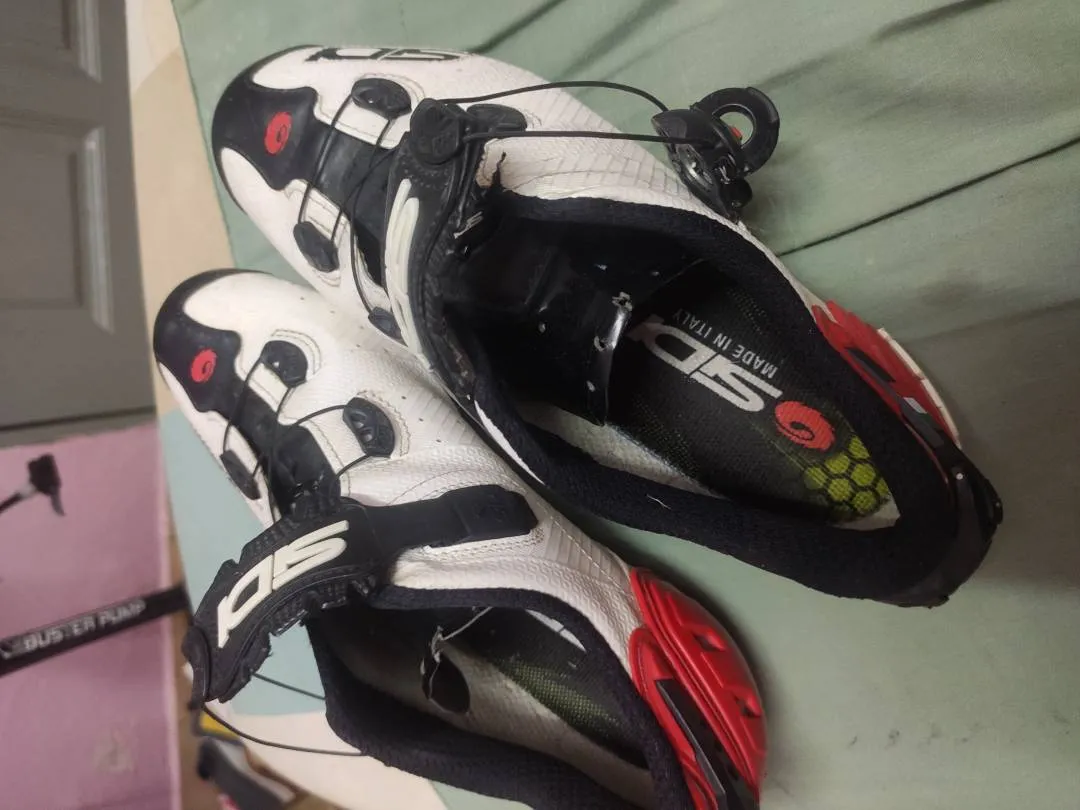 SIDI WIRE 2 CARBON ROAD SHOES