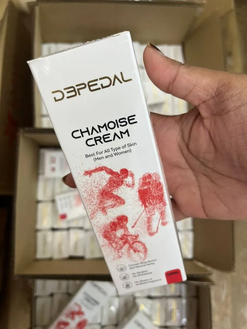 Depedal Shea Butter Chamois Cream 12ml RM 6.00