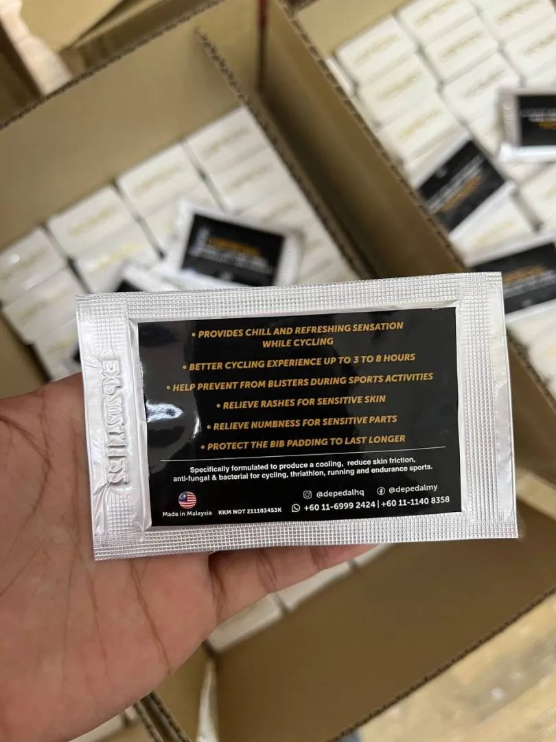 Depedal Shea Butter Chamois Cream 12ml RM 6.00
