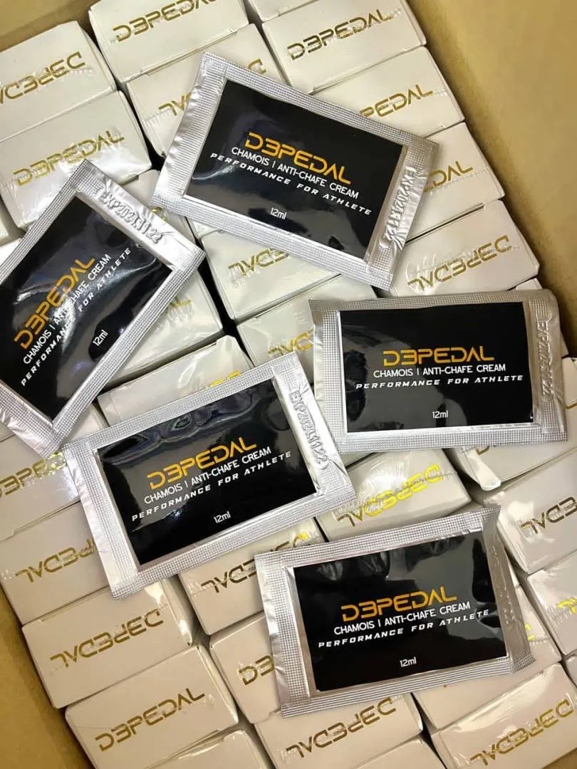 Depedal Shea Butter Chamois Cream 12ml RM 6.00